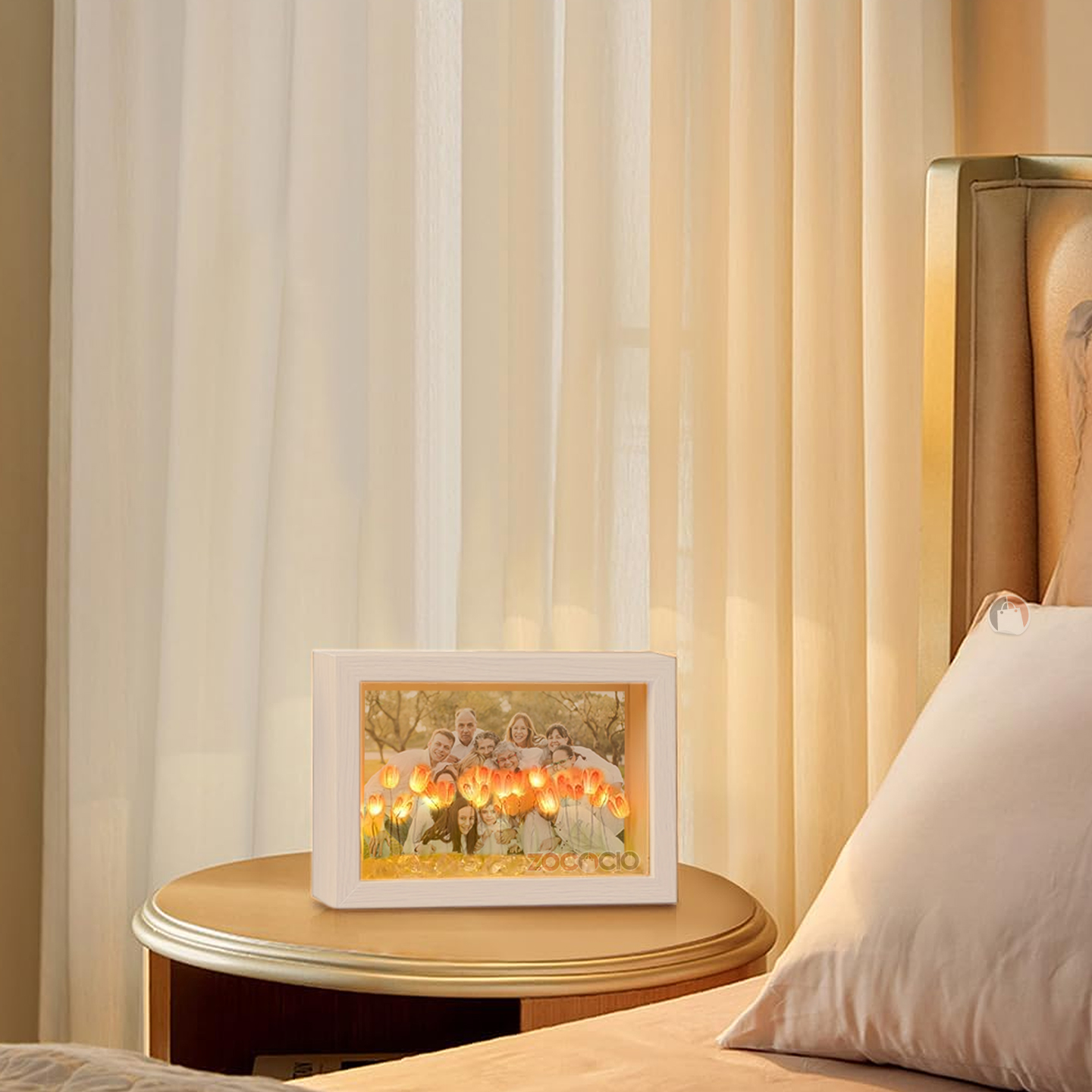 Miniatura 2 de Cuadro Portarretrato Decorativo De Tulip